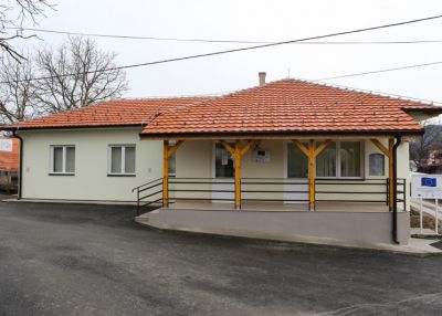 Community Centre in Dugojnica Village in Surdulica renovated with the European Union support