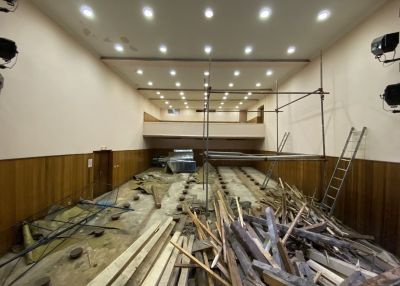 EU finances the reconstruction of the “Remezijana“ Cultural Centre in Bela Palanka