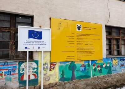 EU finansira rekonstrukciju fiskulturne sale u Osnovnoj školi „Branko Radičević“ u Priboju