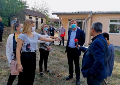 EU support to the improvement of social and health services in Žabari and Žagubica